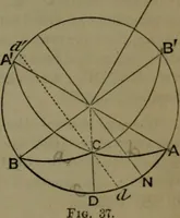 An illustration from A treatise on special or elementary geometry (1877)