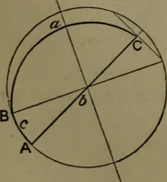 An illustration from A treatise on special or elementary geometry (1877)