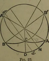 An illustration from A treatise on special or elementary geometry (1877)