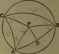 An illustration from A treatise on special or elementary geometry (1877)