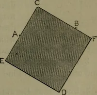 An illustration from A treatise on special or elementary geometry (1877)