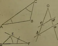 An illustration from A treatise on special or elementary geometry (1877)