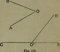 An illustration from A treatise on special or elementary geometry (1877)