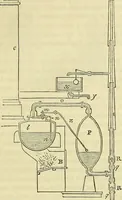 An illustration from Treatise on the steam engine (1839)