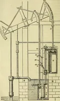 An illustration from Treatise on the steam engine (1839)