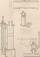 An illustration from Treatise on the steam engine (1839)