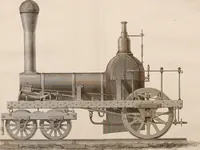 An illustration from Treatise on the steam engine (1839)
