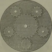 An illustration from Treatise on the steam engine (1830)