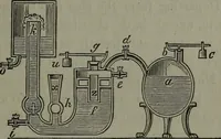 An illustration from Treatise on the steam engine (1830)