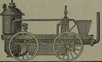 An illustration from Treatise on the steam engine (1830)