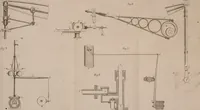 An illustration from Treatise on the steam engine (1830)