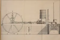 An illustration from Treatise on the steam engine (1830)