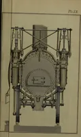 An illustration from Treatise on the steam engine (1830)