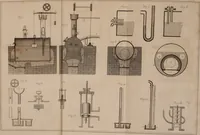 An illustration from Treatise on the steam engine (1830)