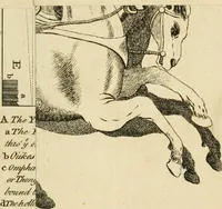 An illustration from A treatise on the study of antiquities as the commentary to historical learning, sketching out a general line of research, also marking and explaining some of the desiderata. With an appendix. N I. On the elements of speach. N II. On the origin of written language, picture, hieroglyphic, and elementary-writing. N III. On the ships of the ancients. N IV. On the chariots of the ancients (1782)