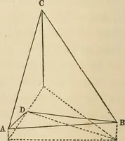 An illustration from A treatise on surveying ; in which the theory and practice are fully explained (1860)
