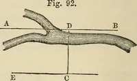 An illustration from A treatise on surveying ; in which the theory and practice are fully explained (1860)