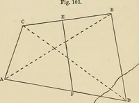 An illustration from A treatise on surveying ; in which the theory and practice are fully explained (1860)