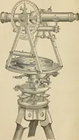 An illustration from A treatise on surveying ; in which the theory and practice are fully explained (1860)