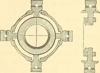 Picture 100 of 265 from A treatise on surveying, comprising the theory and the practice ; (1887), leaf 206
