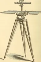 An illustration from A treatise on surveying, comprising the theory and the practice ; (1887)