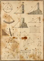 Picture 11 of 19 from A treatise on surveying : containing the theory and practice (1832), leaf 388