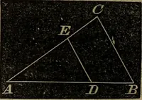 An illustration from A treatise on surveying and navigation: uniting the theoretical, the practical, and the educational features of these subjects (1852)