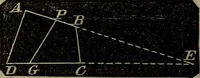 An illustration from A treatise on surveying and navigation: uniting the theoretical, the practical, and the educational features of these subjects (1852)