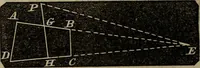 An illustration from A treatise on surveying and navigation: uniting the theoretical, the practical, and the educational features of these subjects (1852)