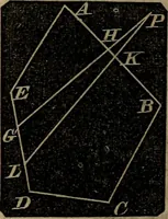 An illustration from A treatise on surveying and navigation: uniting the theoretical, the practical, and the educational features of these subjects (1852)