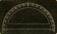 An illustration from A treatise on surveying and navigation: uniting the theoretical, the practical, and the educational features of these subjects (1852)