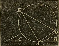 An illustration from A treatise on surveying and navigation: uniting the theoretical, the practical, and the educational features of these subjects (1852)