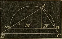 An illustration from A treatise on surveying and navigation: uniting the theoretical, the practical, and the educational features of these subjects (1852)