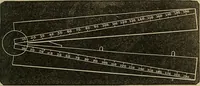 An illustration from A treatise on surveying and navigation: uniting the theoretical, the practical, and the educational features of these subjects (1852)