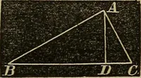 An illustration from A treatise on surveying and navigation: uniting the theoretical, the practical, and the educational features of these subjects (1852)
