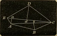 An illustration from A treatise on surveying and navigation: uniting the theoretical, the practical, and the educational features of these subjects (1852)
