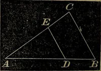 An illustration from A treatise on surveying and navigation: uniting the theoretical, practical, and educational features of these subjects (1857)