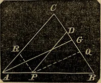 An illustration from A treatise on surveying and navigation: uniting the theoretical, practical, and educational features of these subjects (1857)
