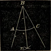 An illustration from A treatise on surveying and navigation: uniting the theoretical, practical, and educational features of these subjects (1857)