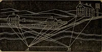 An illustration from A treatise on surveying and navigation: uniting the theoretical, practical, and educational features of these subjects (1857)