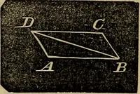 An illustration from A treatise on surveying and navigation: uniting the theoretical, practical, and educational features of these subjects (1857)