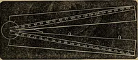 An illustration from A treatise on surveying and navigation: uniting the theoretical, practical, and educational features of these subjects (1857)