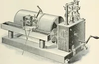 An illustration from A treatise on surveying, comprising the theory and the practice (1906)