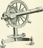 An illustration from A treatise on surveying, comprising the theory and the practice (1906)