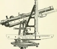 An illustration from A treatise on surveying, comprising the theory and the practice (1906)