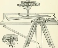 An illustration from A treatise on surveying, comprising the theory and the practice (1906)