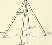 An illustration from A treatise on surveying, comprising the theory and the practice (1906)
