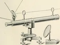 An illustration from A treatise on surveying, comprising the theory and the practice (1906)