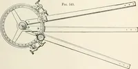 An illustration from A treatise on surveying, comprising the theory and the practice (1906)