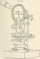 An illustration from A treatise on surveying, comprising the theory and the practice (1906)